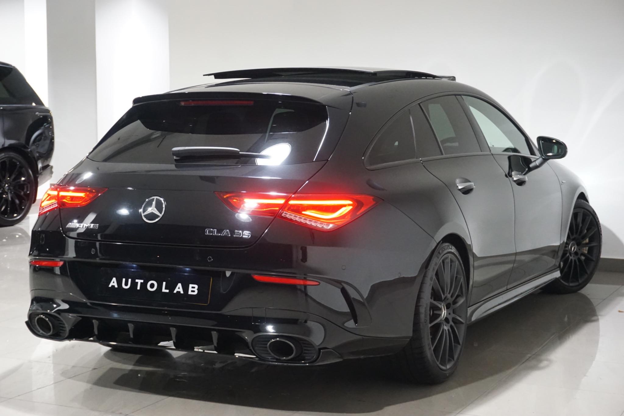 Mercedes-Benz CLA 2.0 CLA35 AMG (Premium Plus) Shooting Brake 7G-DCT 4MATIC Euro 6 (s/s) 5dr